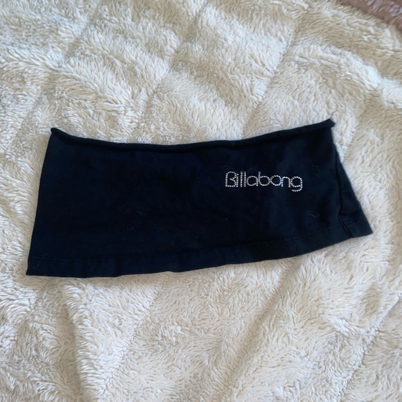 cutest billabong swim top/ tube top bra - Picture 3 of 3